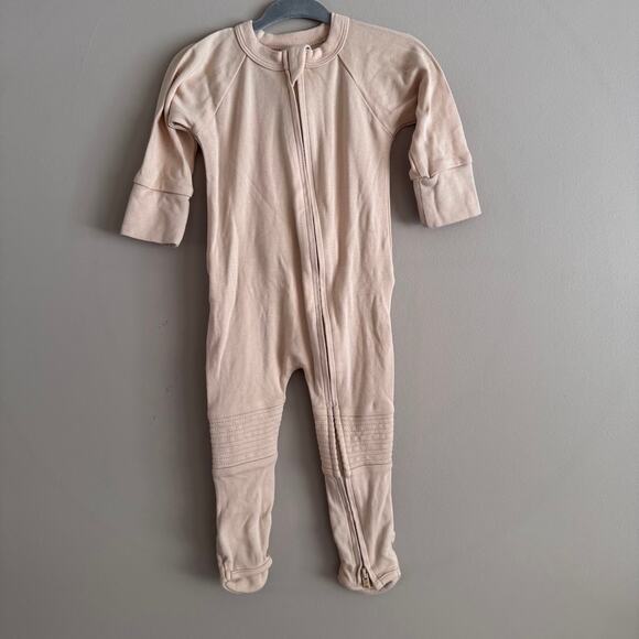 Goumi Surfs Up Grow With You Zipper One Piece Neutral Unisex 6-12 Month Baby - Picture 1 of 7